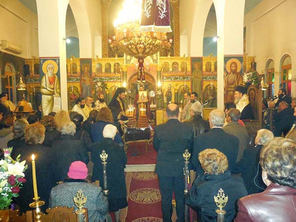 Αγίας Βαρβάρας - Πήλι 3.12.2014